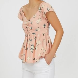 NWT Off the shoulder top